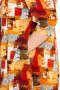 Платье "Лорето" Intikoma (Оранжевый)