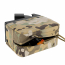 Магазин электрический (BullGear) Короб для М249 КИТ (автоматическая версия) MULTICAM