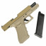 Страйкбольный пистолет (WE) GLOCK 17 Gen.4 MOS Version (Tan)