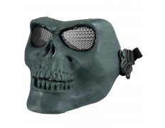 Маска (WoSport) V2 Skull (Round Hole Model) Olive