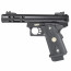 Страйкбольный пистолет (WE) GALAXY HI-CAPA Type K (Black)